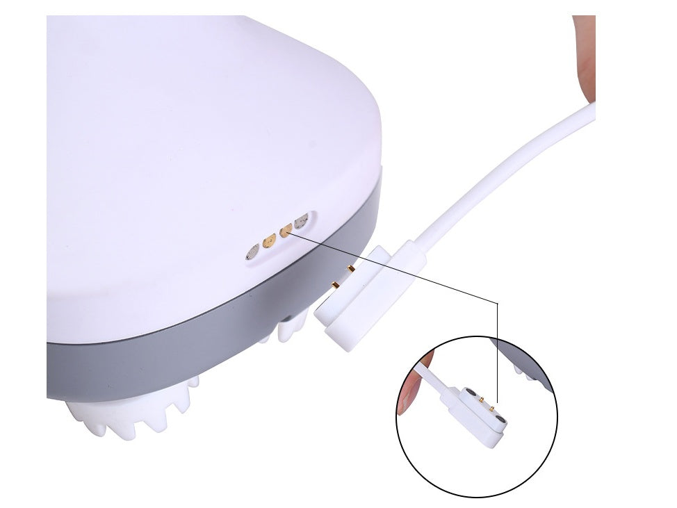 Scalp Massager - angle view