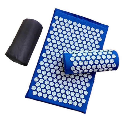 Acupressure Mat & Pillow Set - side view