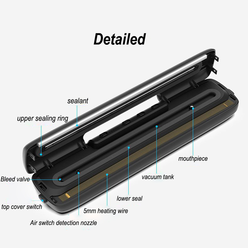 Household Vacuum Sealer - front view
