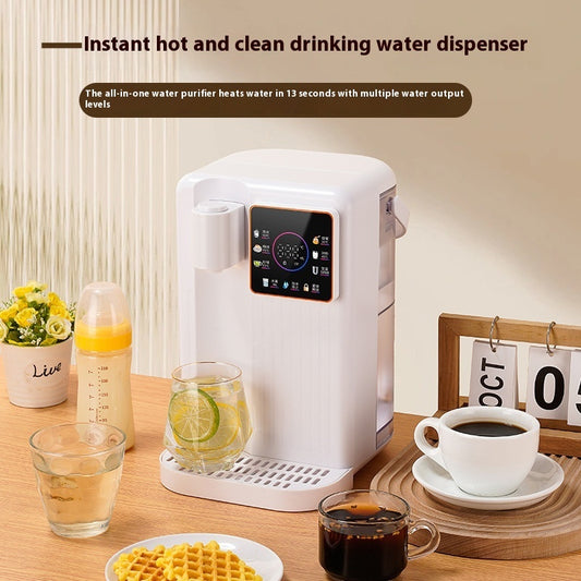 Instant Hot Water Dispenser - side view