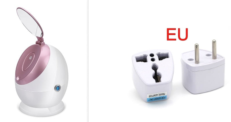 Nano Ionic Facial Steamer - color and finish detail