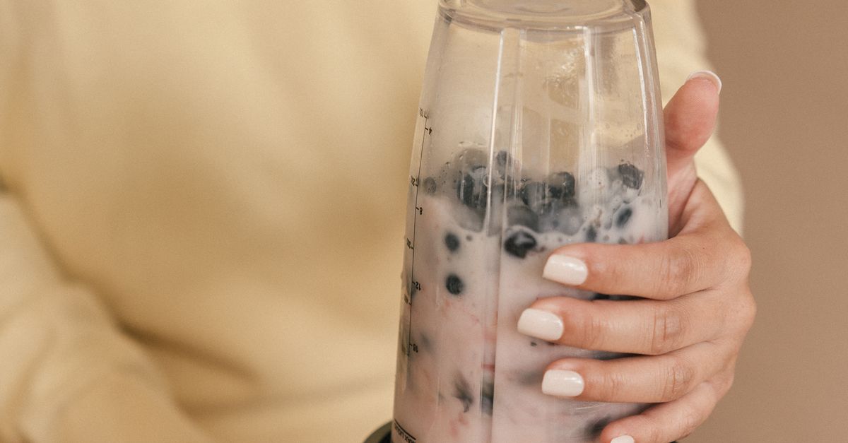 Portable USB Rechargeable Mini Blender - smoothie