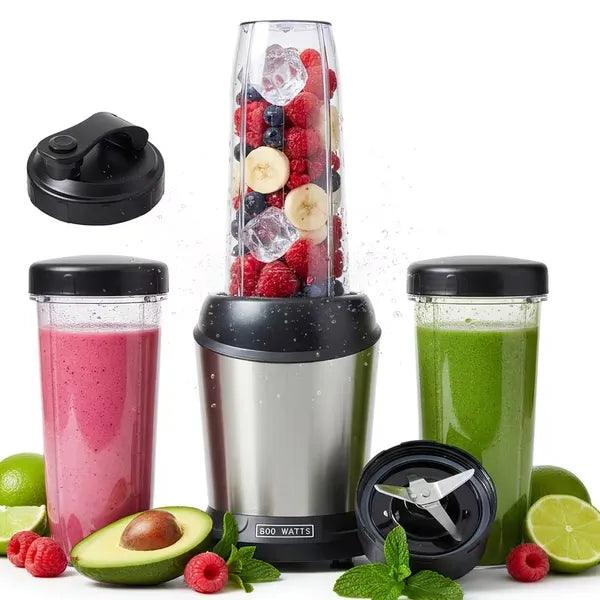 Multi-Functional Kitchen Blender - size and features view