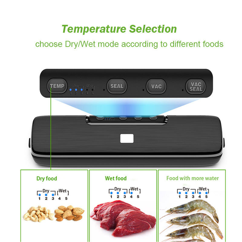 Household Vacuum Sealer - close-up detail