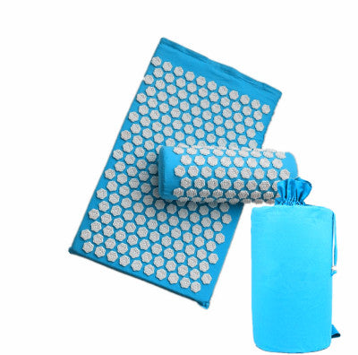 Acupressure Mat & Pillow Set - color and finish detail