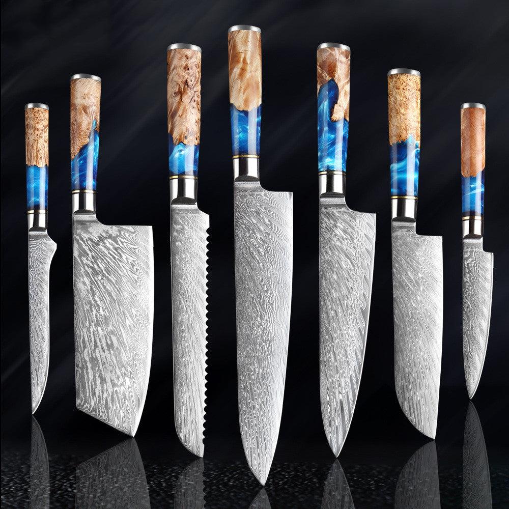Premium Stainless Steel Chef's Knife Set - additional view