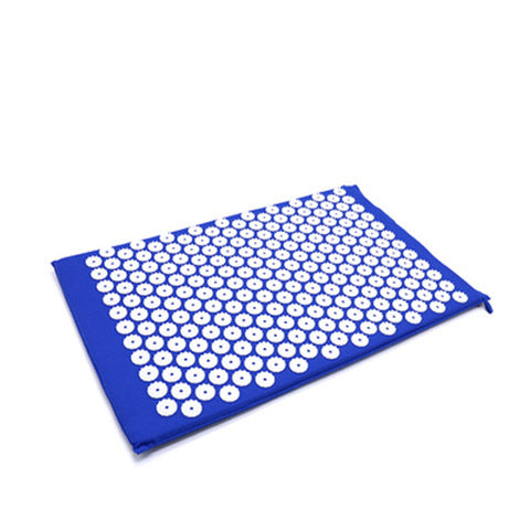 Acupressure Mat & Pillow Set - color and finish detail