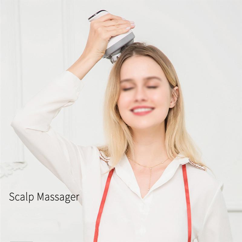 Scalp Massager - side view
