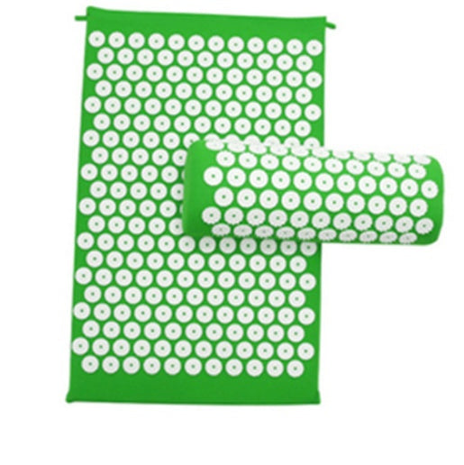 Acupressure Mat & Pillow Set - side view