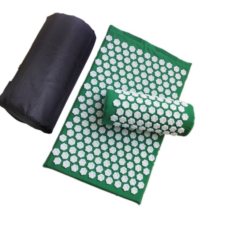 Acupressure Mat & Pillow Set - angle view