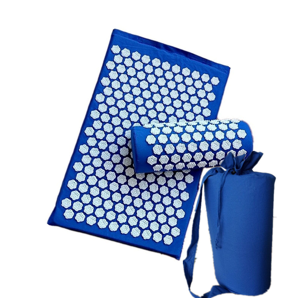 Acupressure Mat & Pillow Set - size and features view