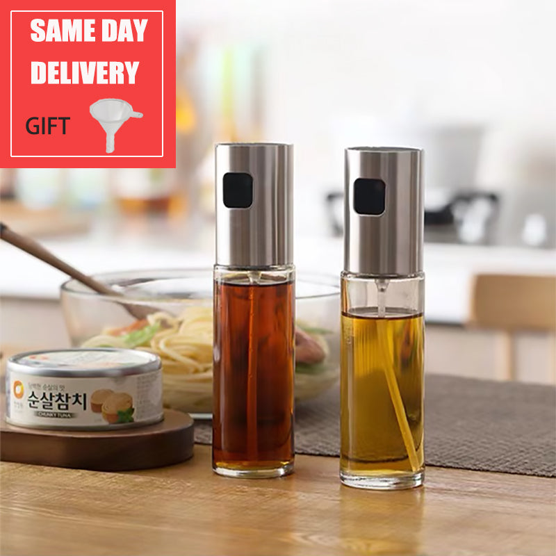 Glass Oil & Vinegar Spray Bottle - packaging