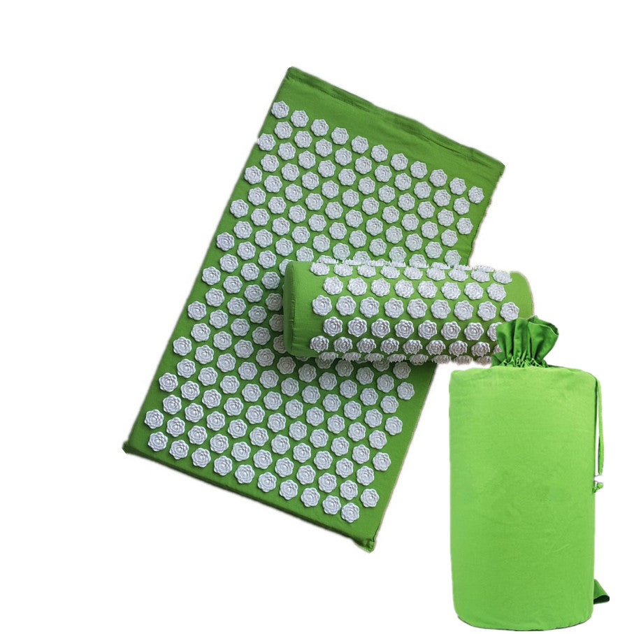 Acupressure Mat & Pillow Set - in-use lifestyle shot