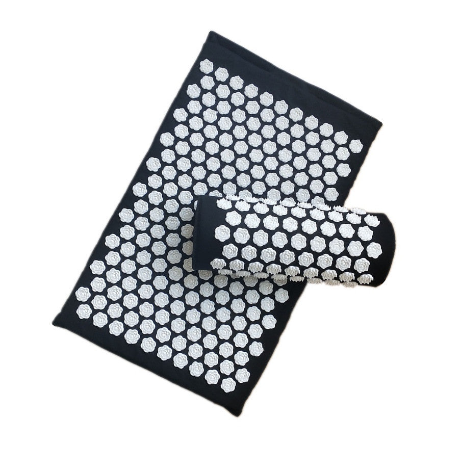 Acupressure Mat & Pillow Set - side view