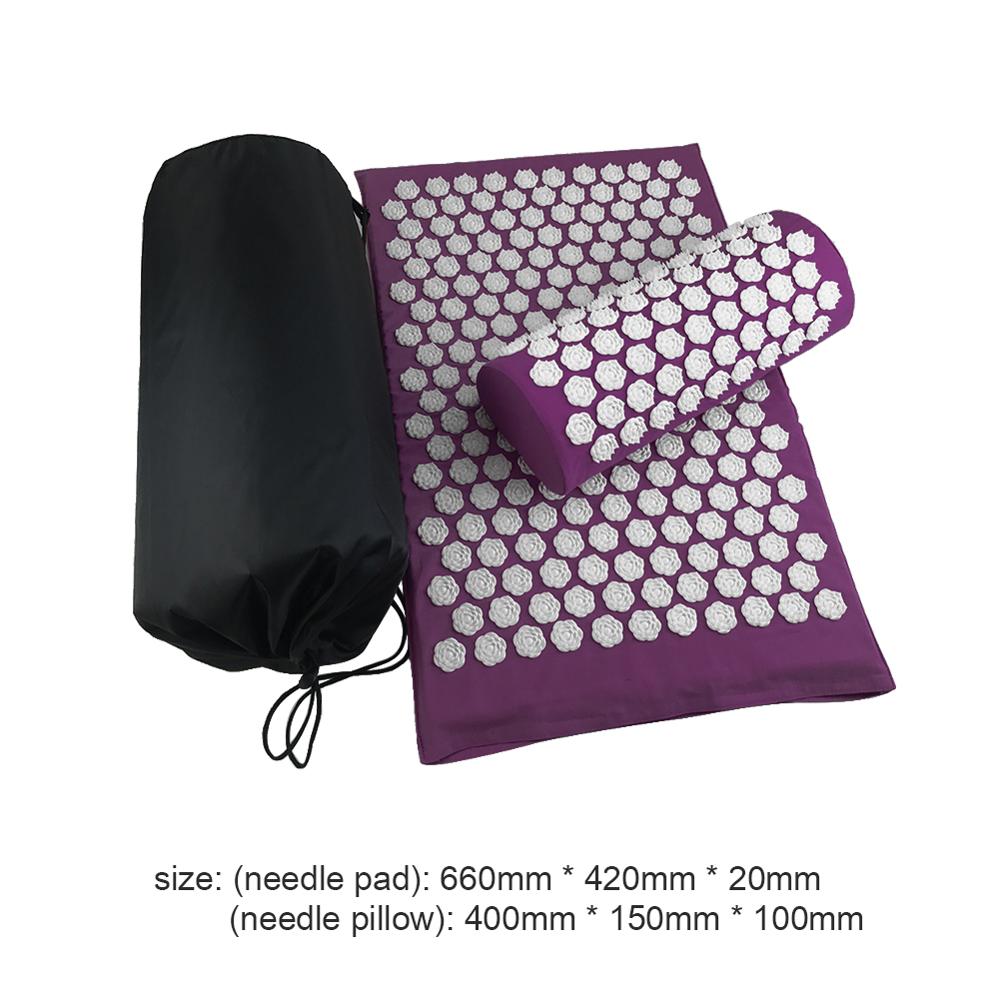 Acupressure Mat & Pillow Set - close-up detail