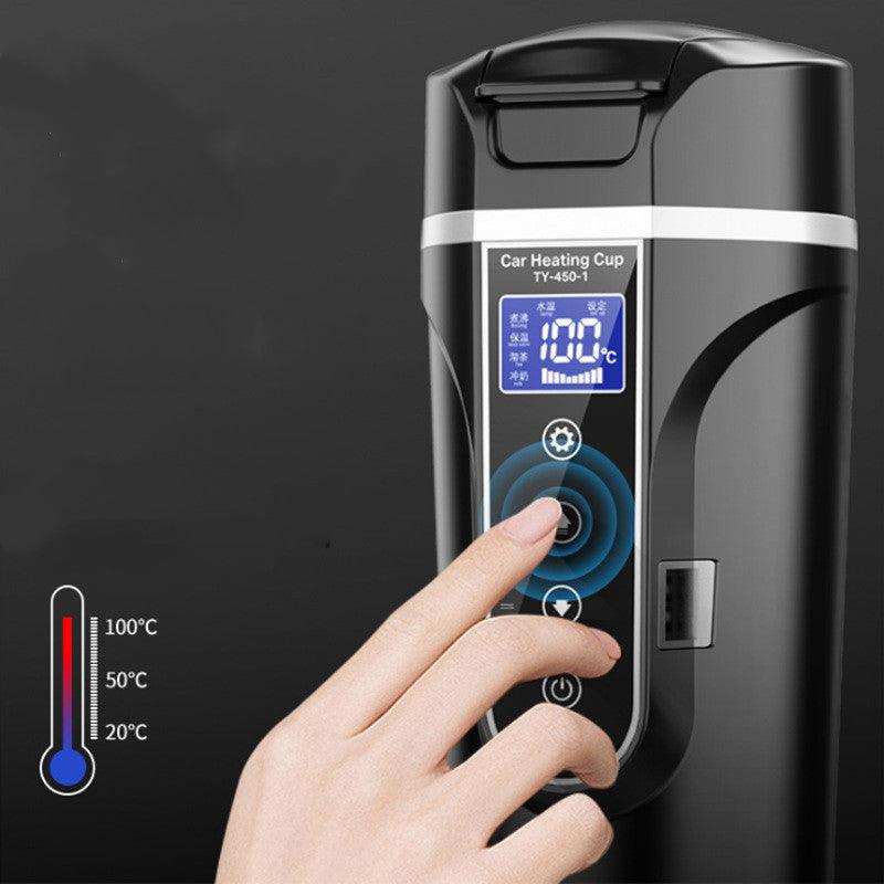 Smart Touch Insulated Car Water Bottle - main product photo