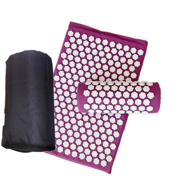 Acupressure Mat & Pillow Set - close-up detail