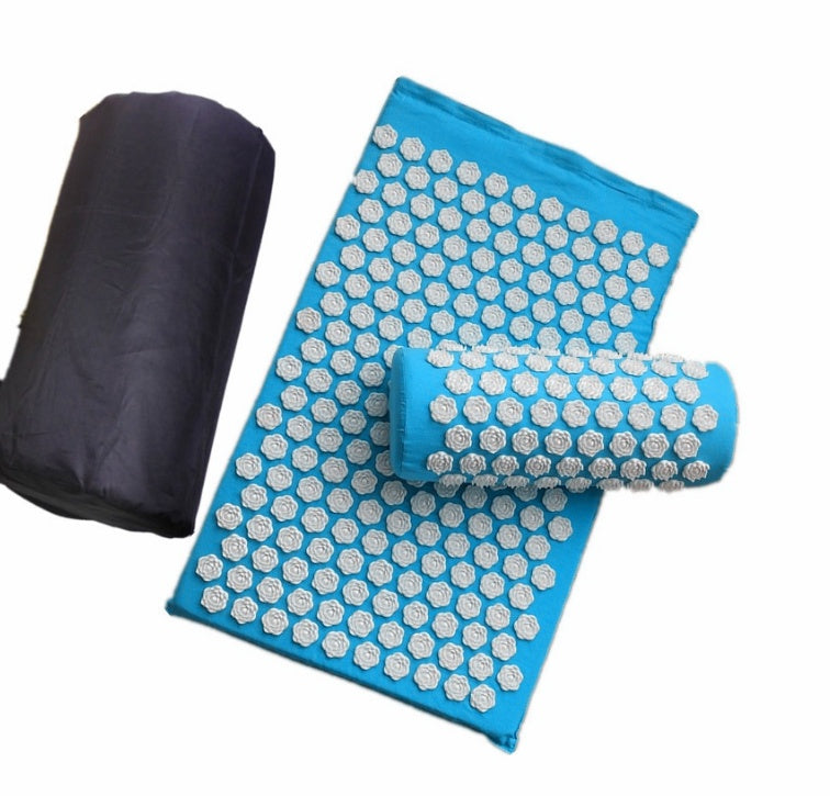 Acupressure Mat & Pillow Set - size and features view