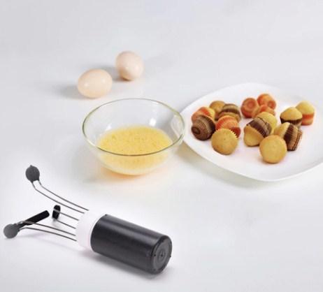 Automatic Stirring Blender - angle view