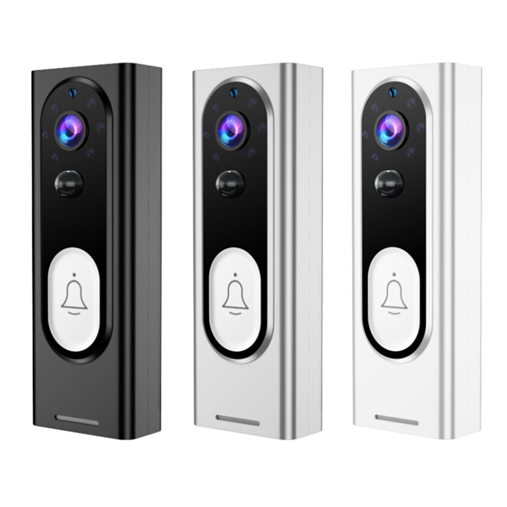 1080P WiFi Video Doorbell - side view