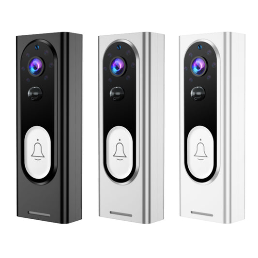 1080P WiFi Video Doorbell - side view