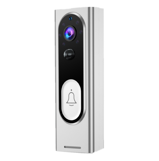 1080P WiFi Video Doorbell - product with accessories