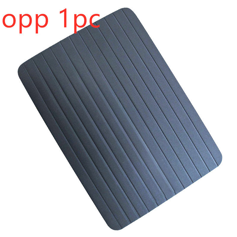 Fast Defrosting Tray - product with accessories