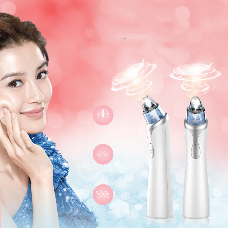 Blackhead Suction Device - close-up detail