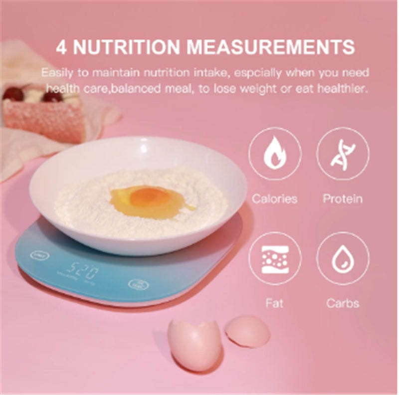 Digital Kitchen Scale - in-use lifestyle shot