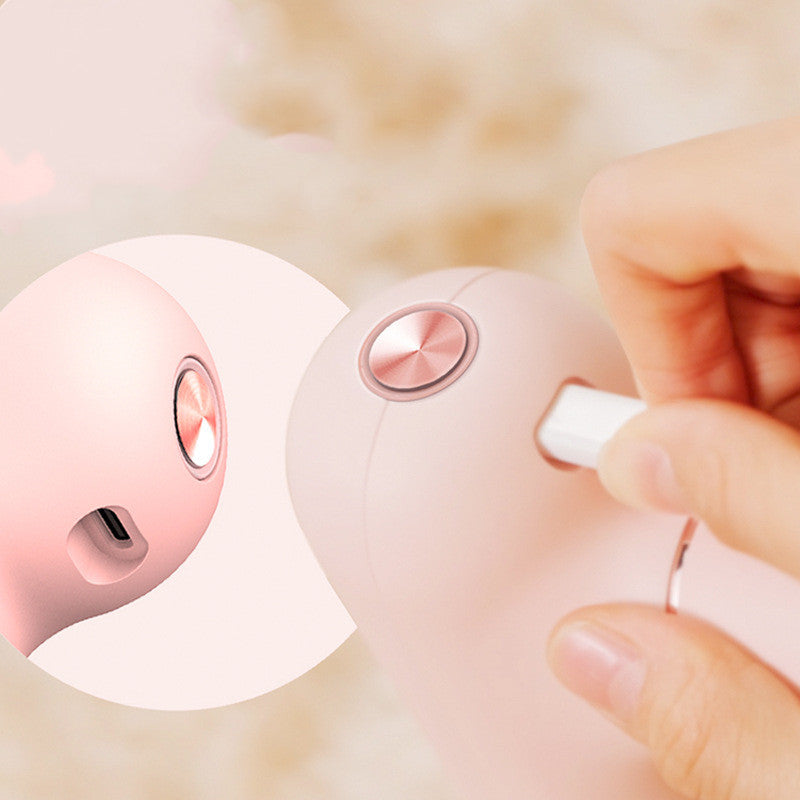 Mini Massage Gun - size and features view