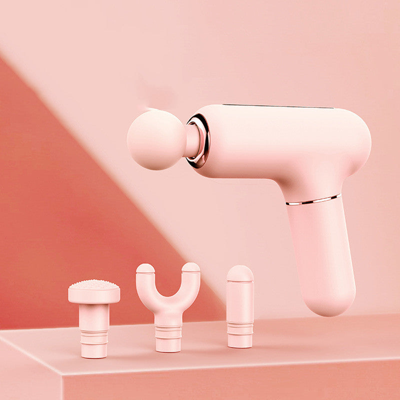 Mini Massage Gun - front view