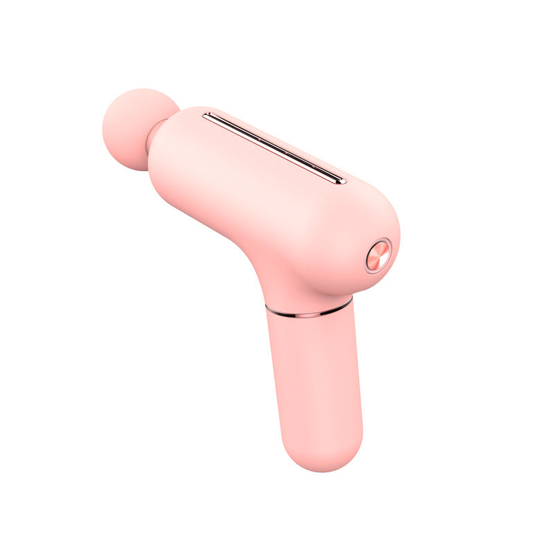 Mini Massage Gun - side view