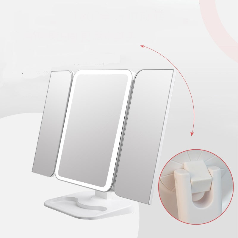 Trifold LED Makeup Mirror - packaging