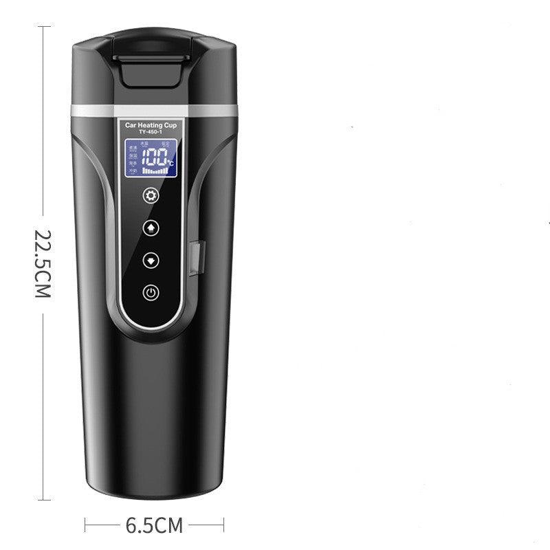 Smart Touch Insulated Car Water Bottle - front view