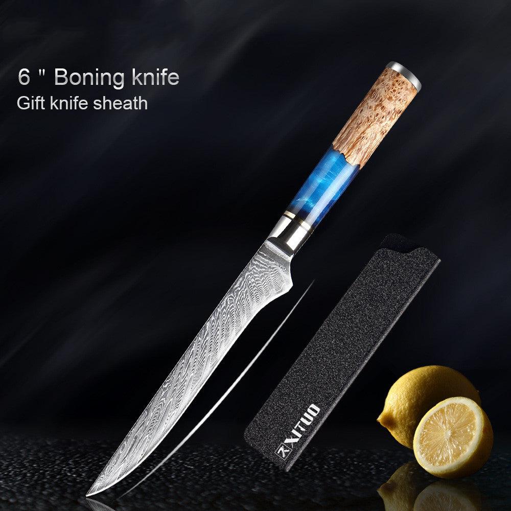 Premium Stainless Steel Chef's Knife Set - packaging