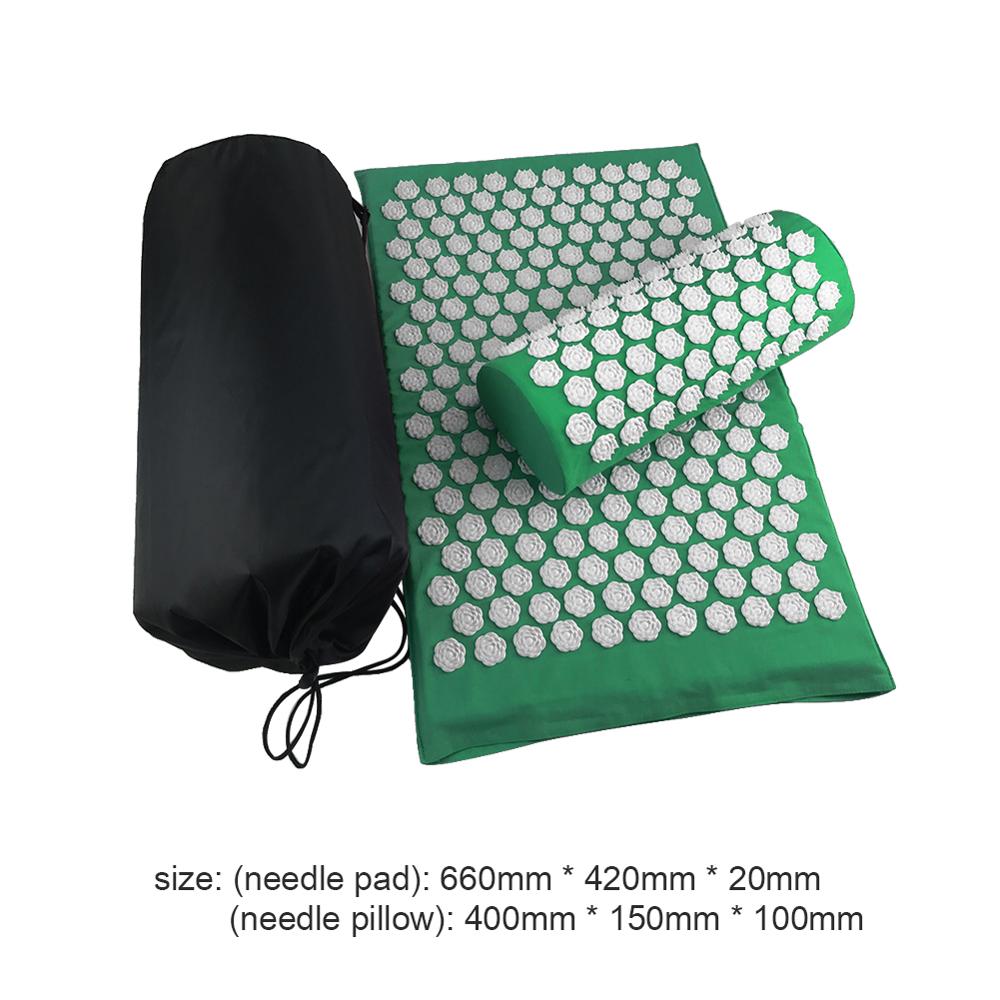 Acupressure Mat & Pillow Set - close-up detail