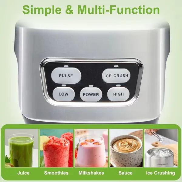 Multi-Functional Kitchen Blender - in-use lifestyle shot