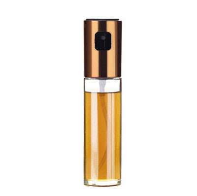 Glass Oil & Vinegar Spray Bottle - side view