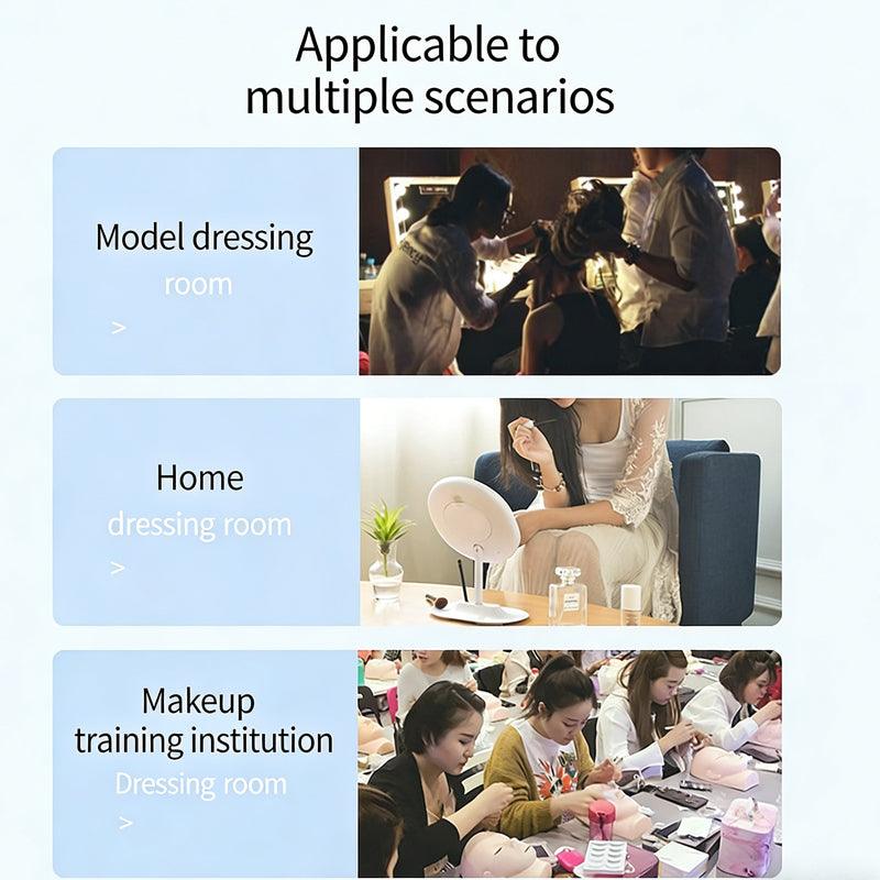 Automatic Electric Makeup Brush Cleaner - product with accessories