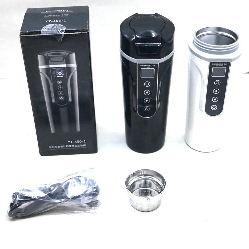Smart Touch Insulated Car Water Bottle - in-use lifestyle shot