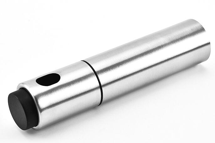 Glass Oil & Vinegar Spray Bottle - side view