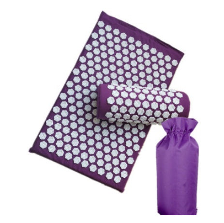 Acupressure Mat & Pillow Set - product with accessories