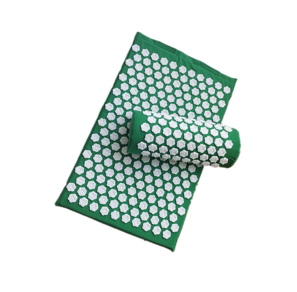 Acupressure Mat & Pillow Set - size and features view