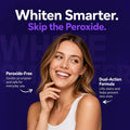 Dent Teeth Whitening Strips, Purple Teeth Whitening Strips, 14 Count Kit