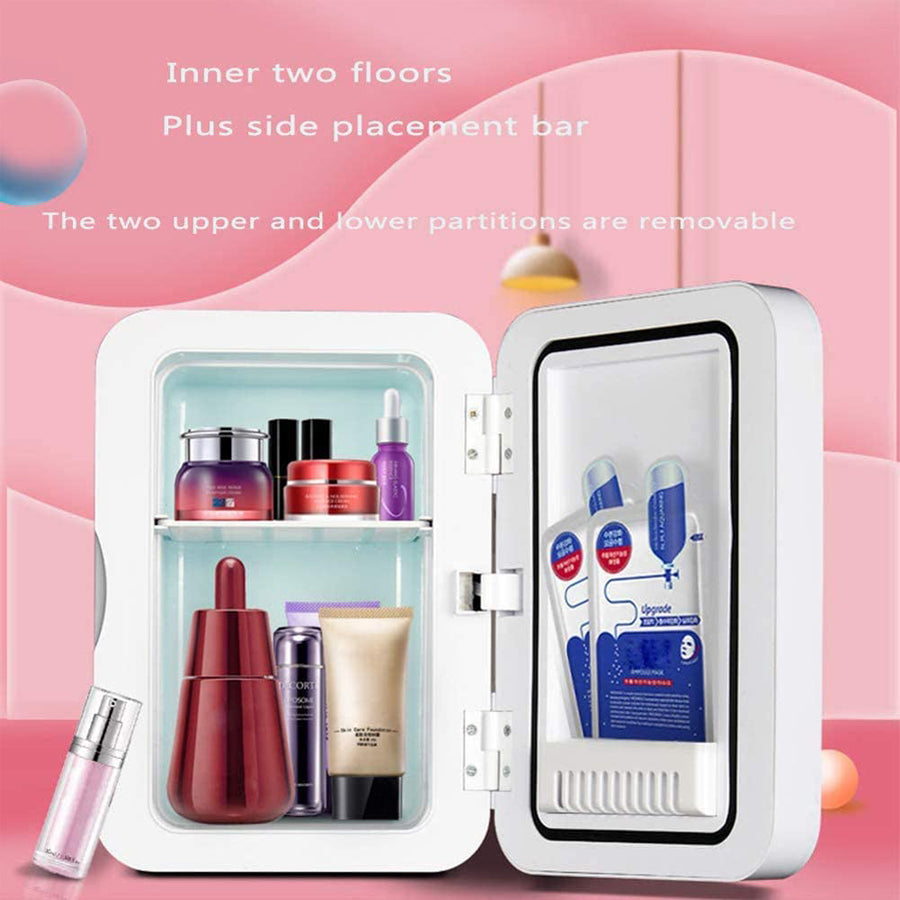Mini Makeup Fridge - angle view