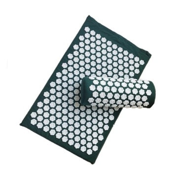 Acupressure Mat & Pillow Set - front view