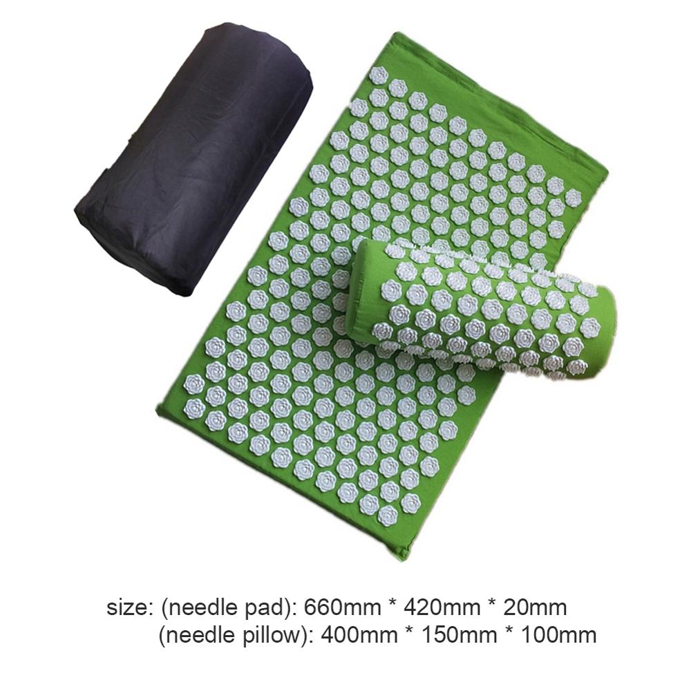 Acupressure Mat & Pillow Set - packaging