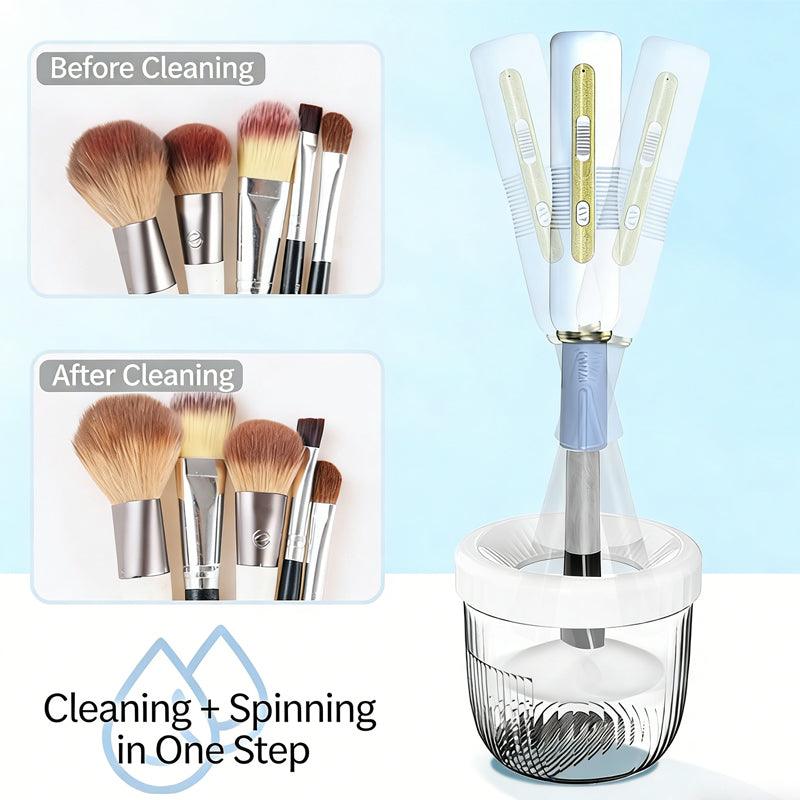 Automatic Electric Makeup Brush Cleaner - front view