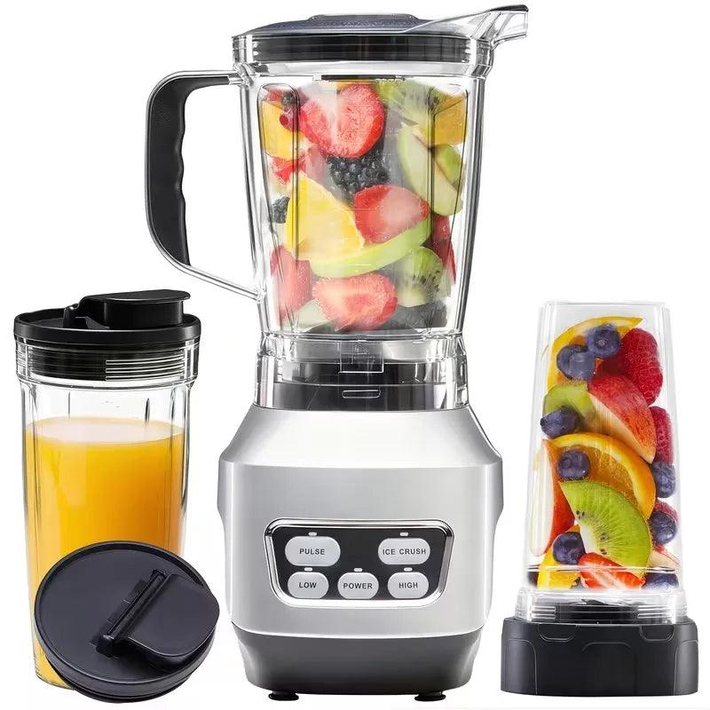 Multi-Functional Kitchen Blender - side view