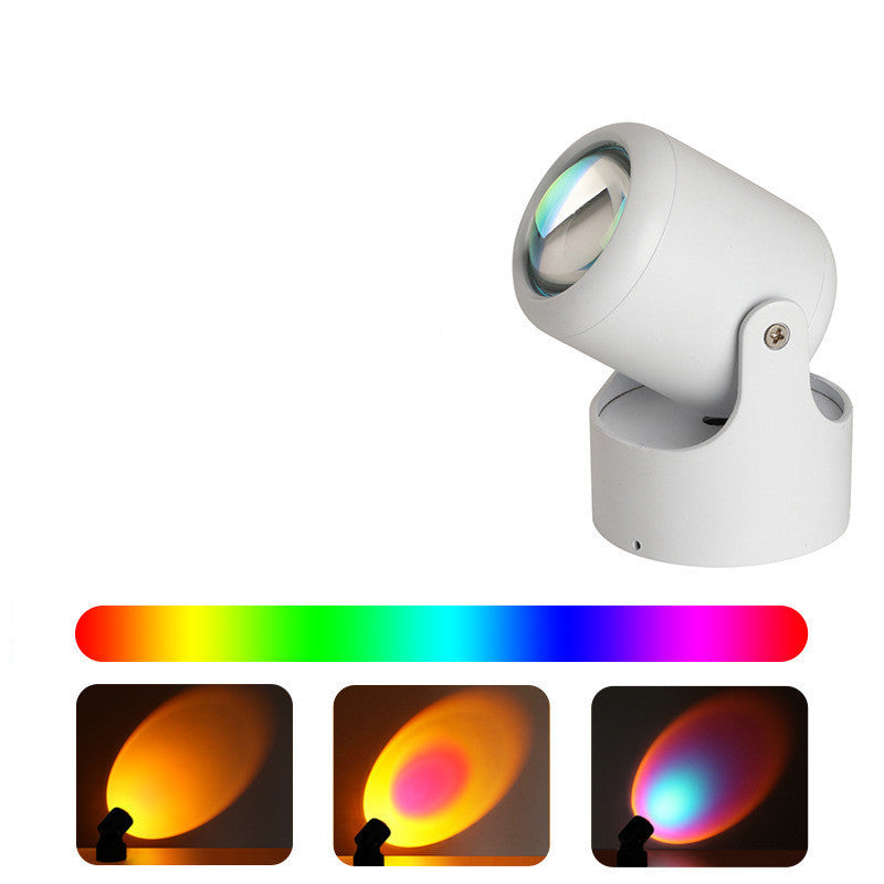 Sunset Projection Lamp - close-up detail